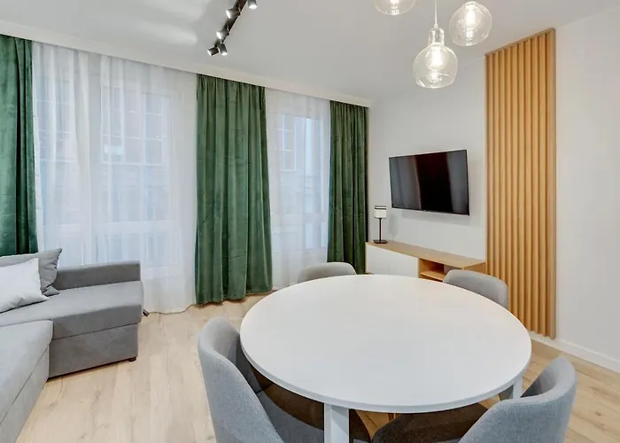 Comfort Wilcza Appartement *